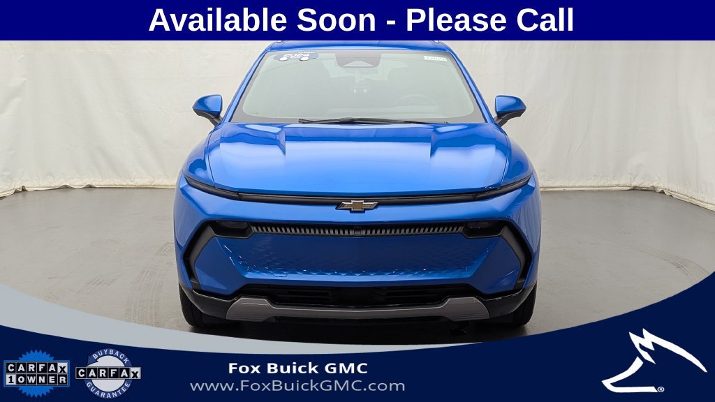 Used 2024 Chevrolet Equinox EV LT with VIN 3GN7DMRP1RS295729 for sale in Farmington, MI