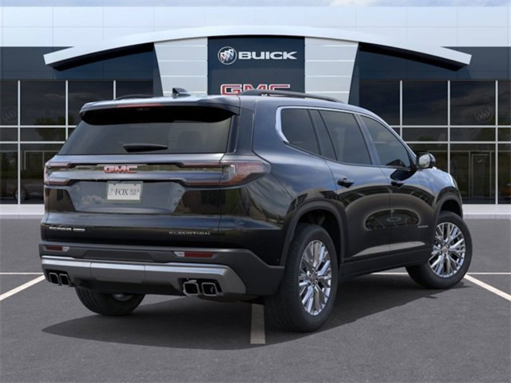New 2026 GMC Acadia Elevation SUV
