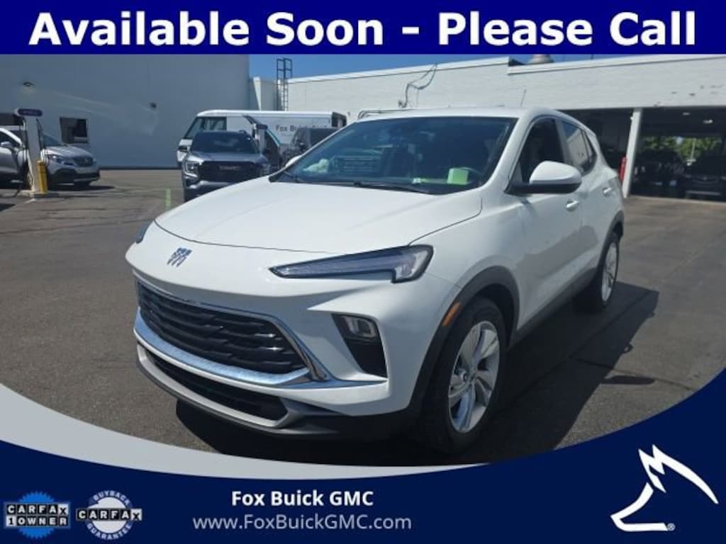 Used 2024 Buick Encore GX Preferred SUV