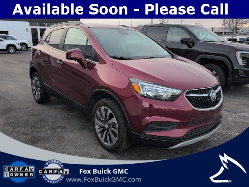 Used 2022 Buick Encore Preferred SUV