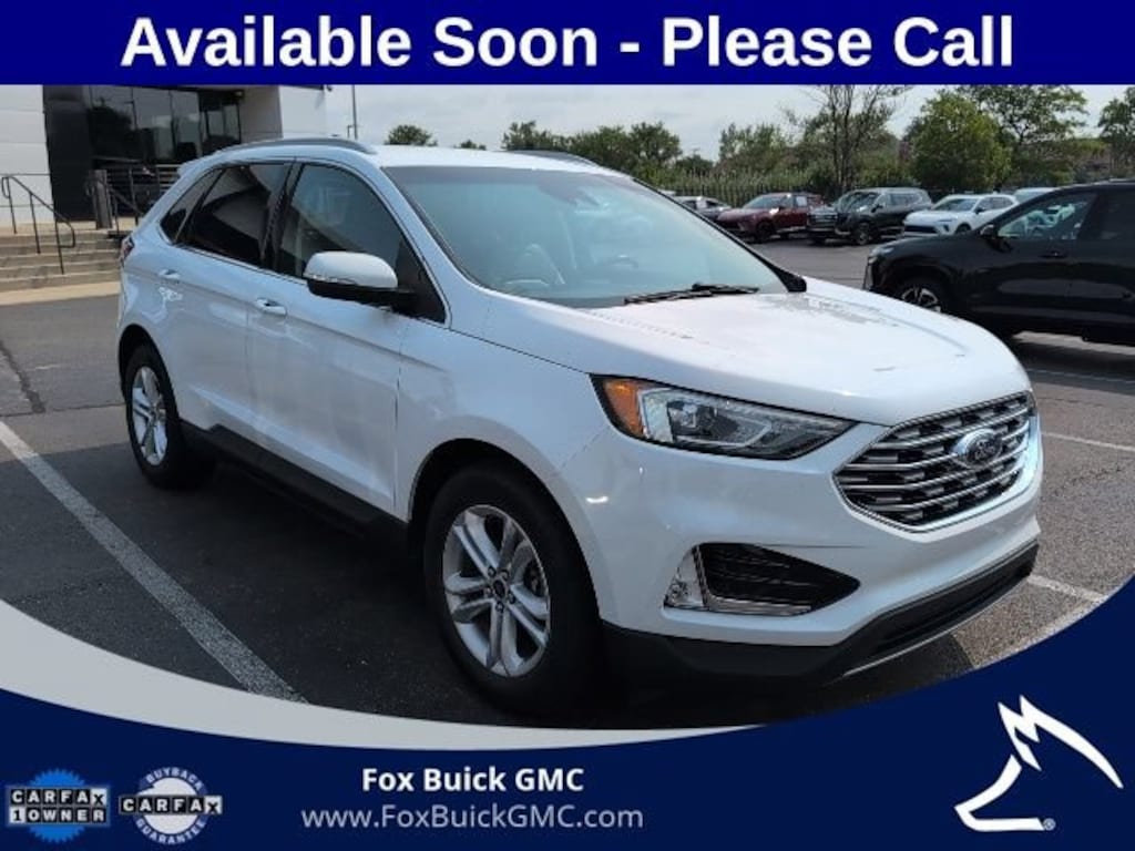 Used 2020 Ford Edge SEL SUV
