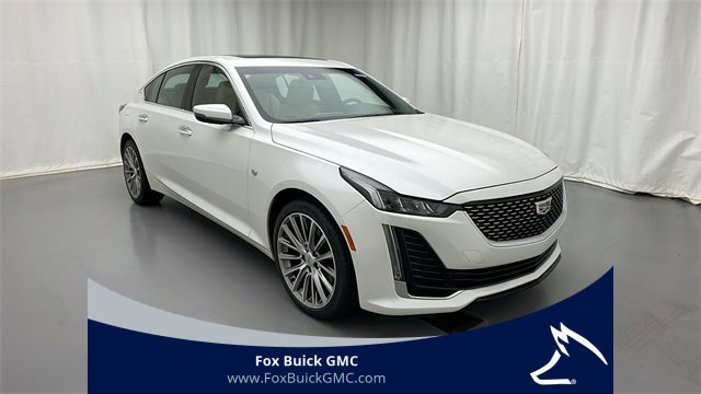 Used 2020 Cadillac CT5 Premium Luxury with VIN 1G6DT5RK6L0128650 for sale in Farmington, MI