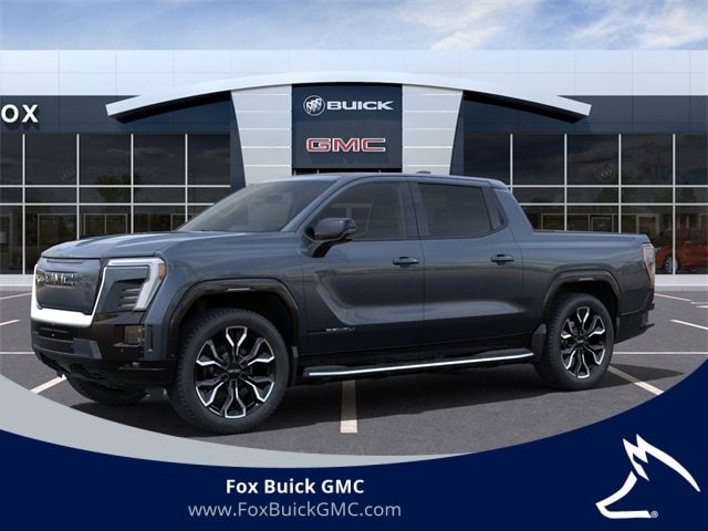 Used 2025 GMC Sierra EV Denali with VIN 1GT10MED7SU410880 for sale in Farmington, MI