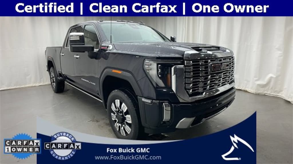 Certified 2024 GMC Sierra 2500 HD Denali Truck