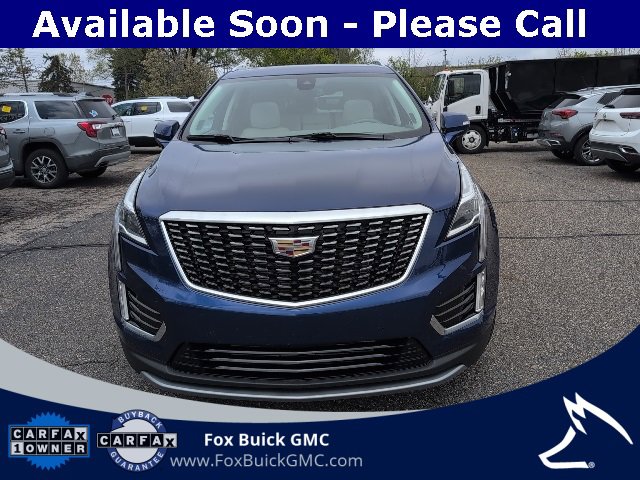 Used 2023 Cadillac XT5 Premium Luxury with VIN 1GYKNDRS1PZ165836 for sale in Farmington, MI