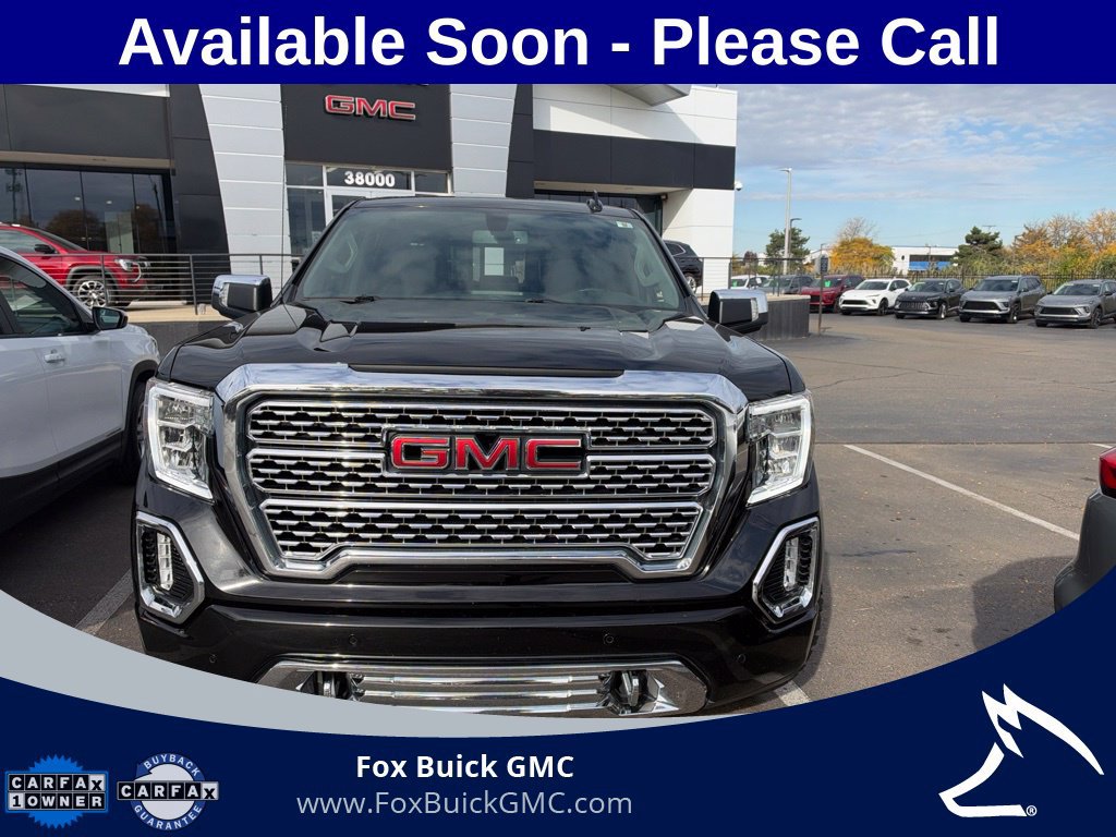 Used 2021 GMC Sierra 1500 Denali Truck