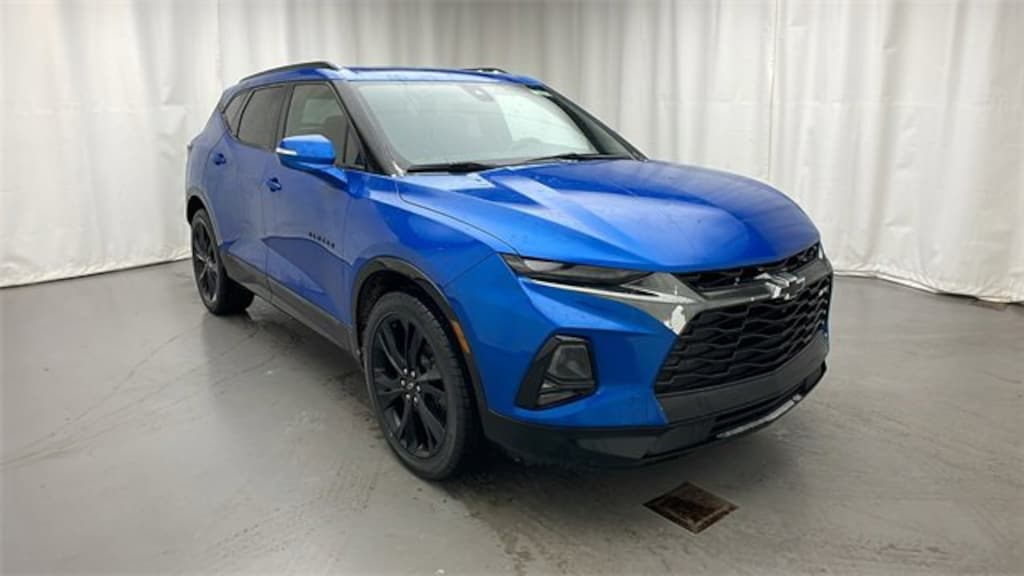 Used 2020 Chevrolet Blazer RS SUV