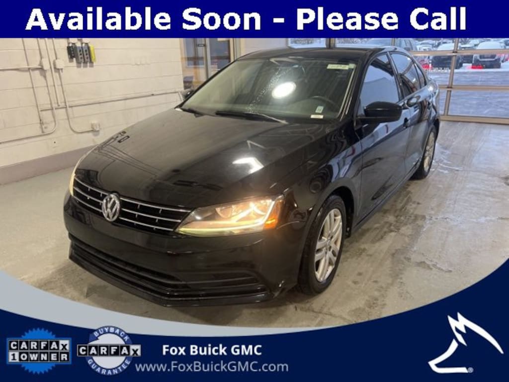 Used 2018 Volkswagen Jetta 1.4T S