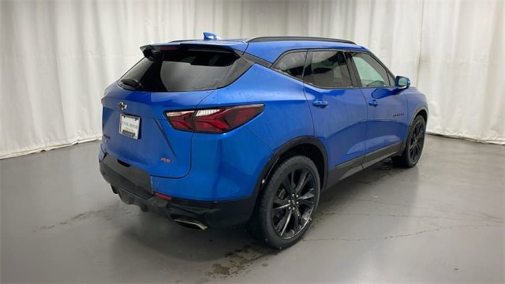 Used 2020 Chevrolet Blazer RS SUV