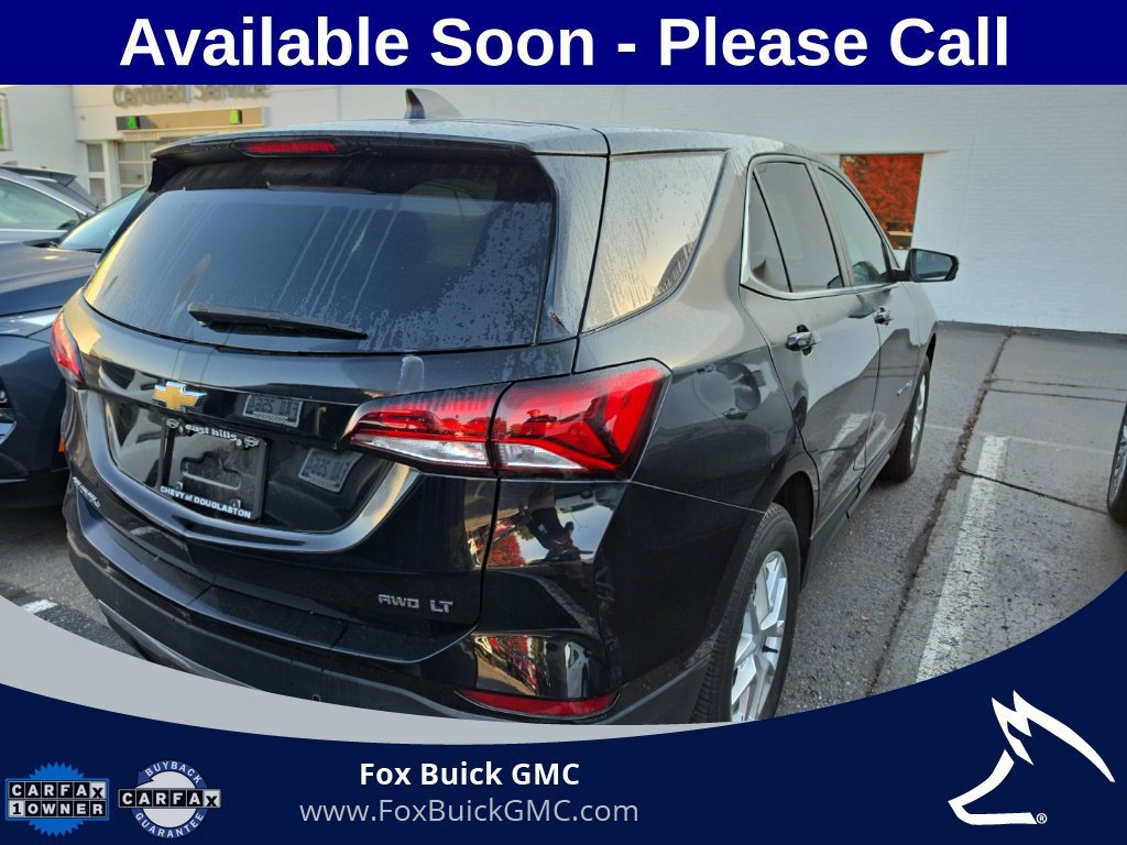 Used 2023 Chevrolet Equinox LT SUV