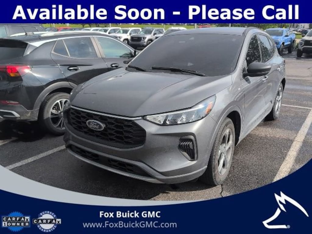 Used 2024 Ford Escape ST-Line SUV