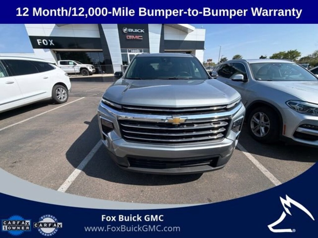 Used 2024 Chevrolet Traverse LT SUV