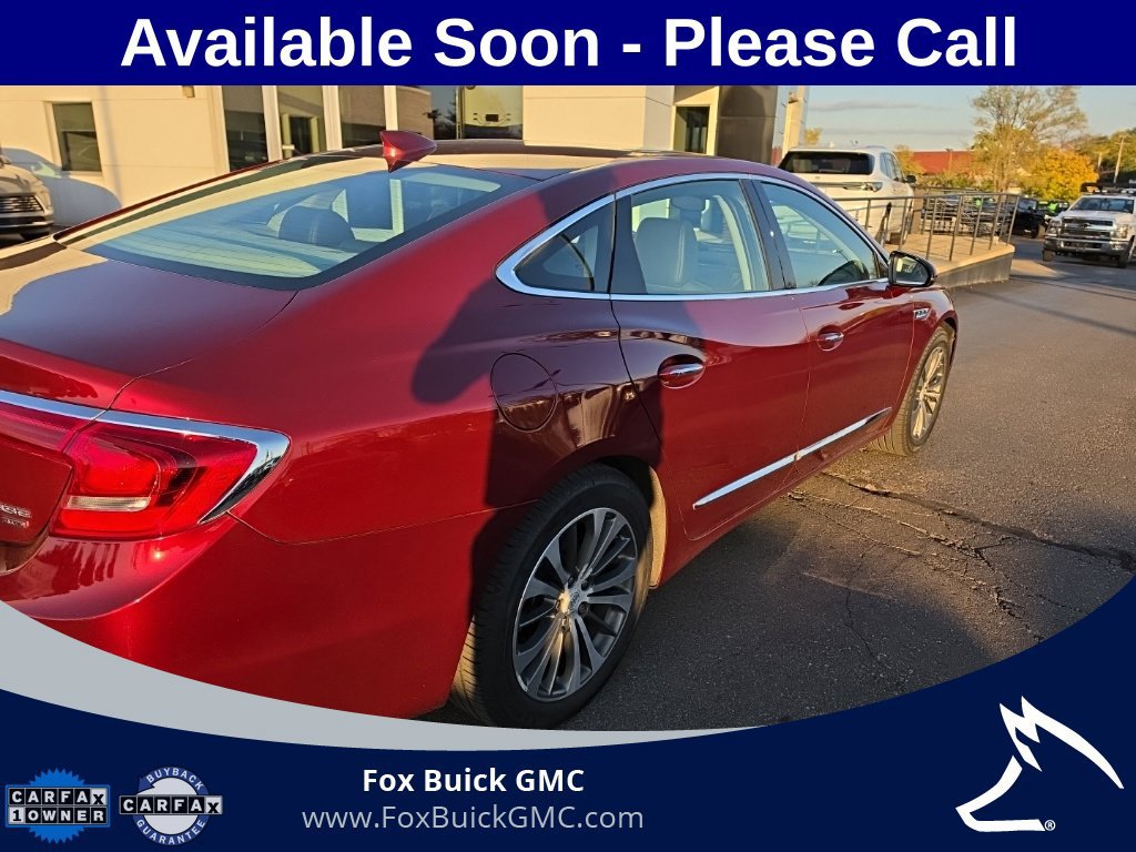 Used 2017 Buick Lacrosse Premium Car