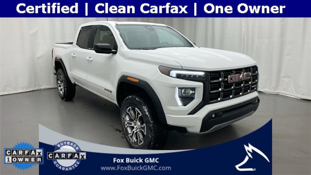Certified 2023 GMC Canyon AT4 Truck