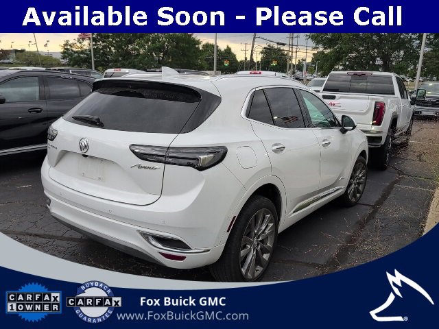 2022 Buick Envision Avenir photo 3