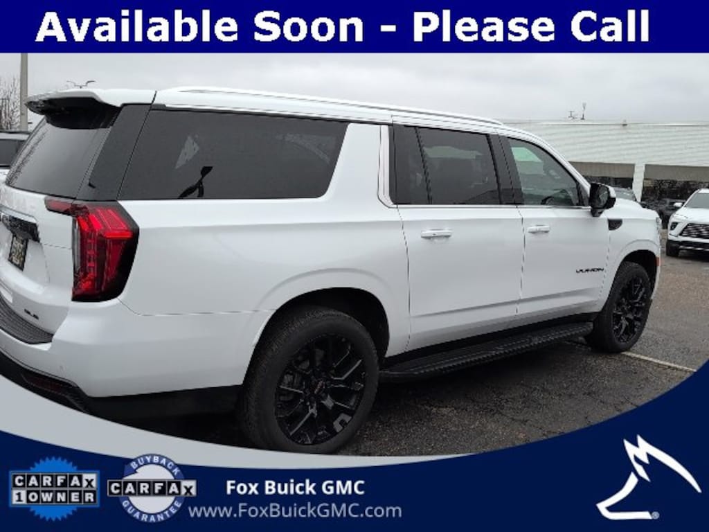 Used 2023 GMC Yukon XL SLE SUV