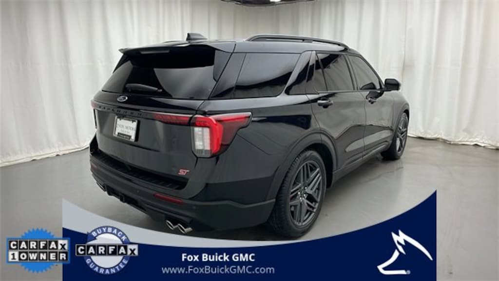 Used 2025 Ford Explorer ST