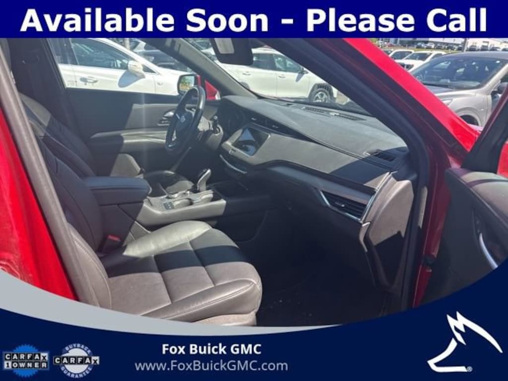 Used 2023 CADILLAC XT4 Premium Luxury SUV