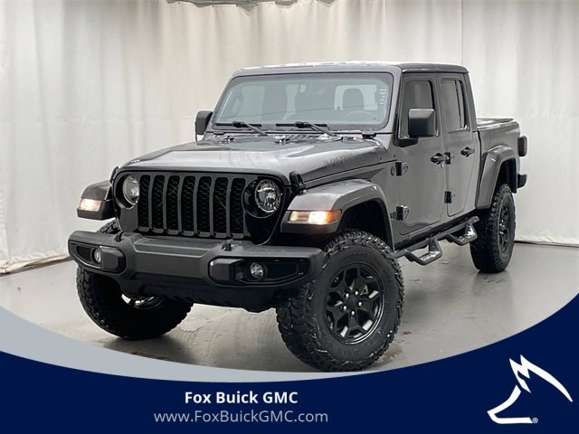2021 Jeep Gladiator WILLYS's photo