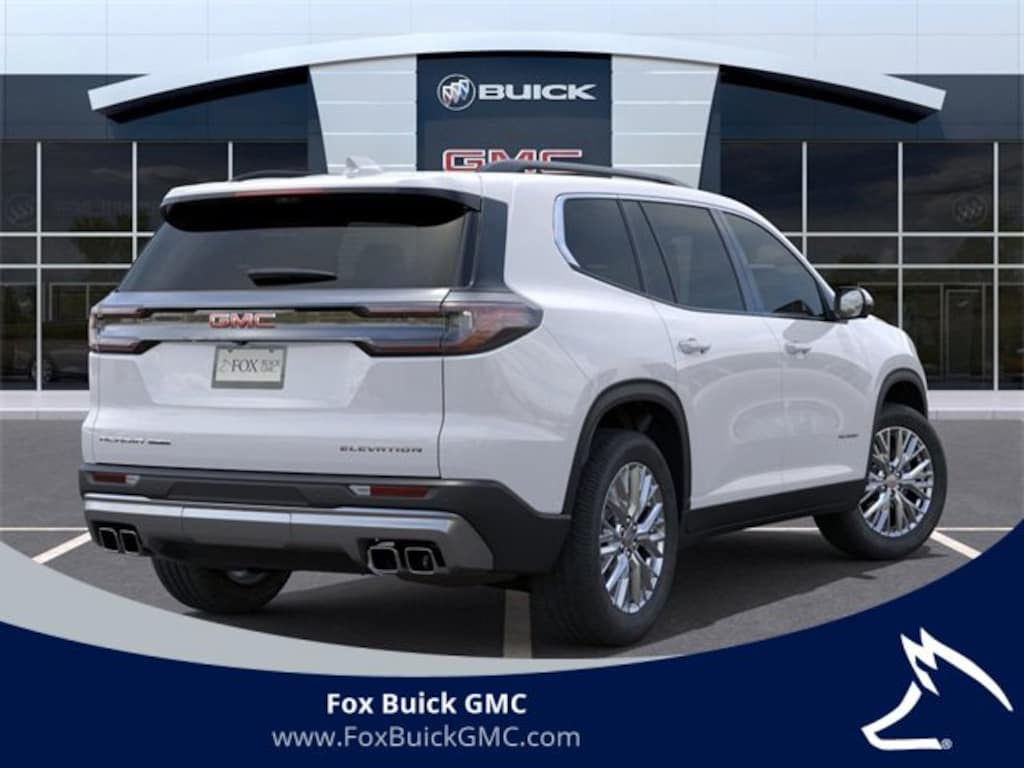 New 2025 GMC Acadia Elevation SUV