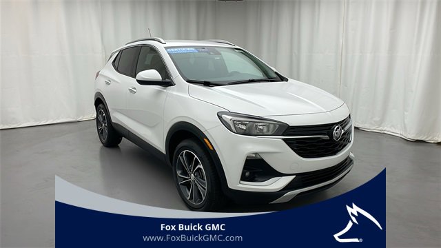 Certified 2023 Buick Encore GX Select with VIN KL4MMESL9PB013221 for sale in Farmington, MI