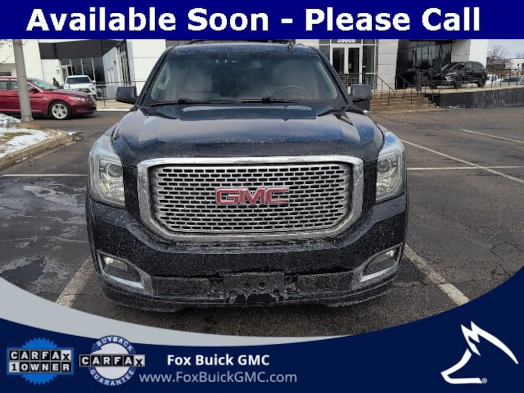 Used 2017 GMC Yukon XL Denali SUV