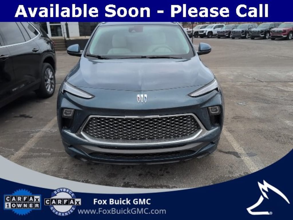 Certified 2024 Buick Encore GX Avenir SUV