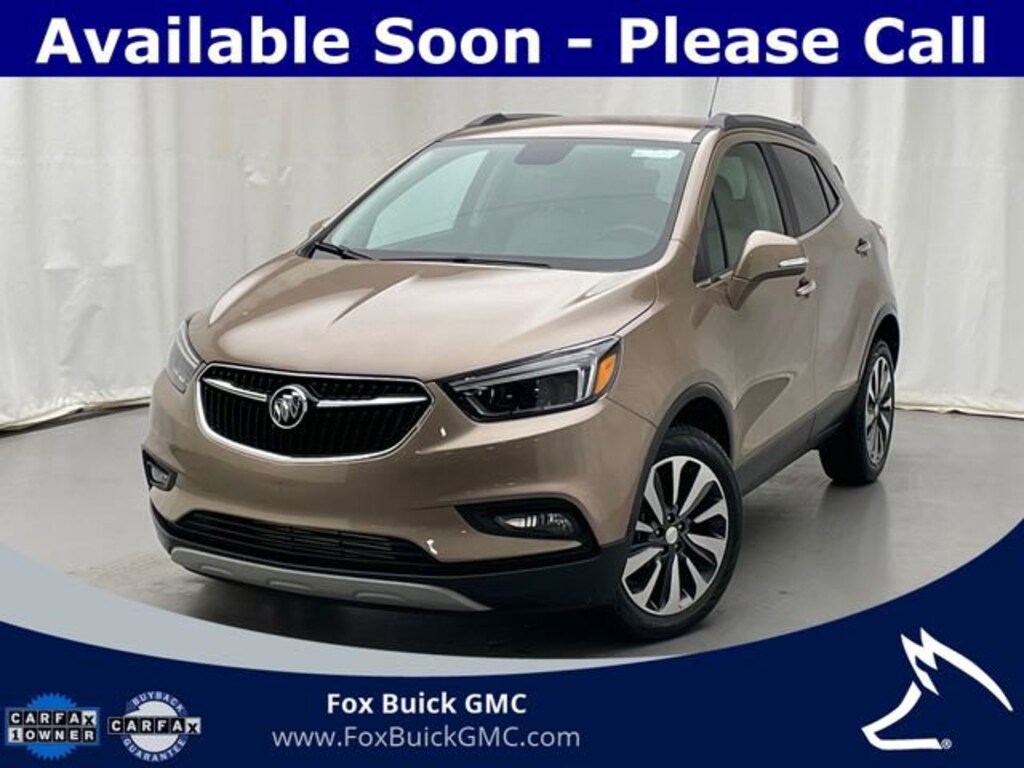 Used 2019 Buick Encore Essence SUV
