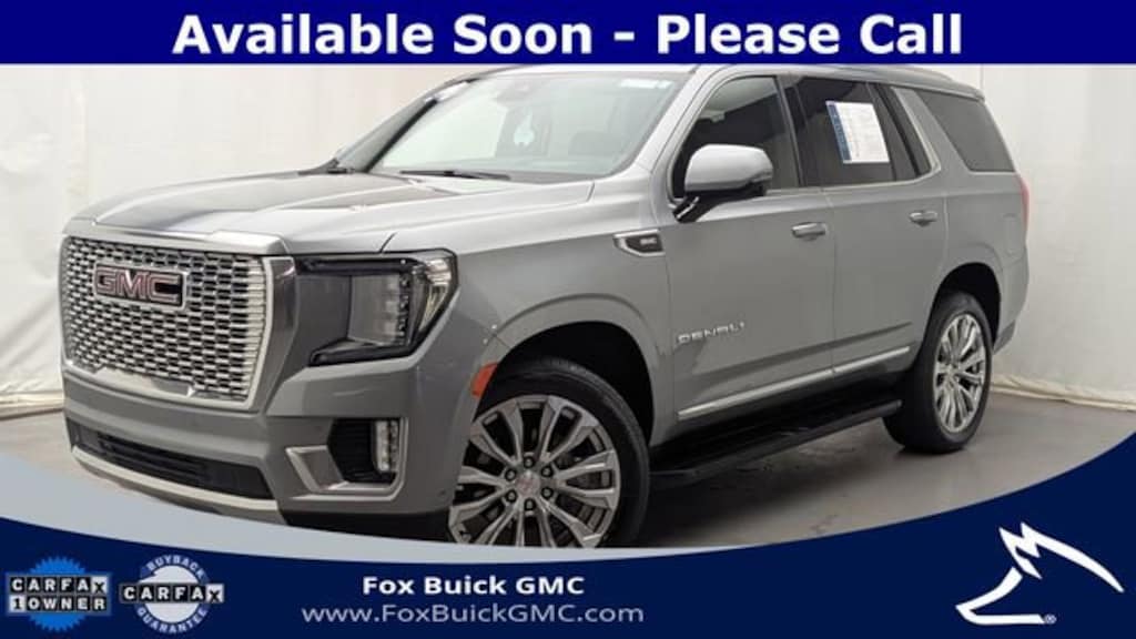 Used 2024 GMC Yukon Denali SUV
