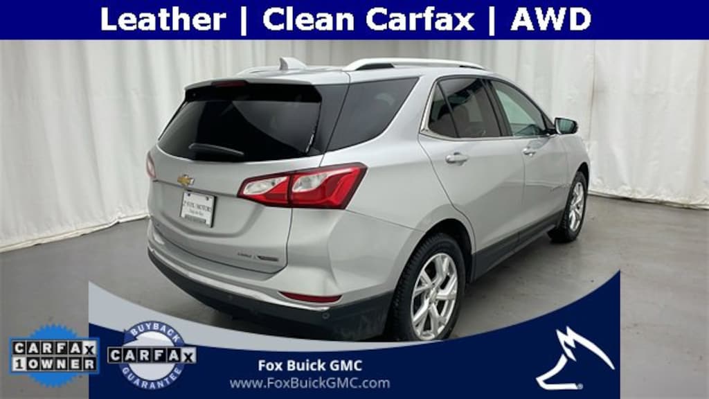 Used 2018 Chevrolet Equinox Premier SUV
