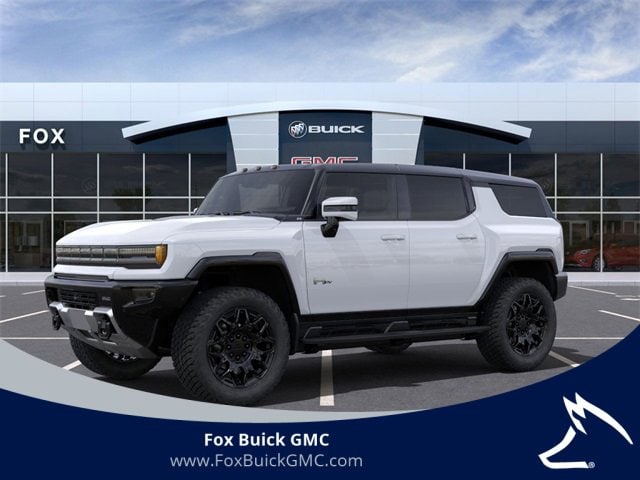 Used 2025 GMC HUMMER EV 2X with VIN 1GKT0NDE3SU115997 for sale in Farmington, MI