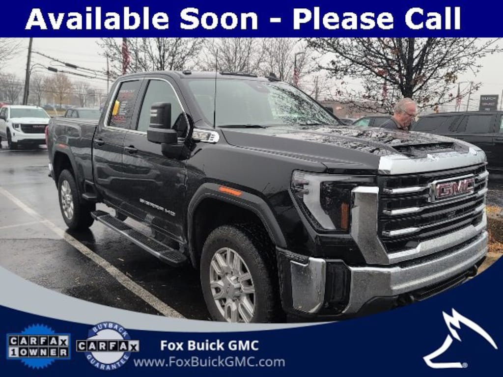 Certified 2024 GMC Sierra 2500 HD SLE Truck