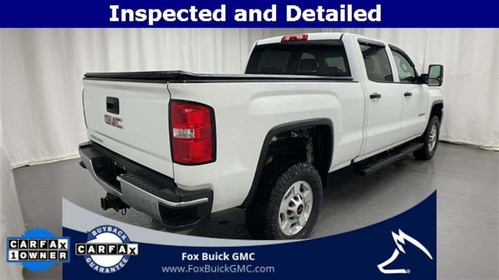 Used 2019 GMC Sierra 2500 HD Truck