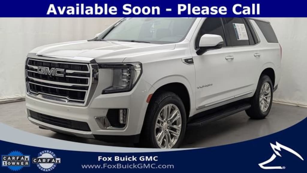 Used 2021 GMC Yukon SLT SUV