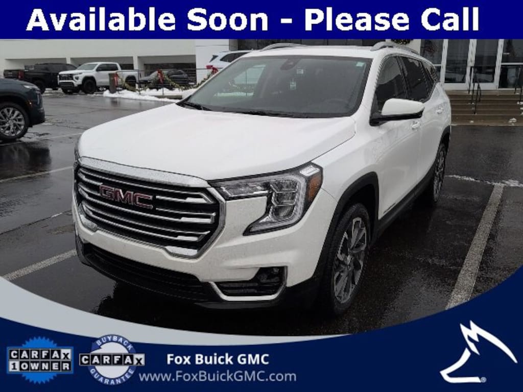 Certified 2023 GMC Terrain SLT SUV