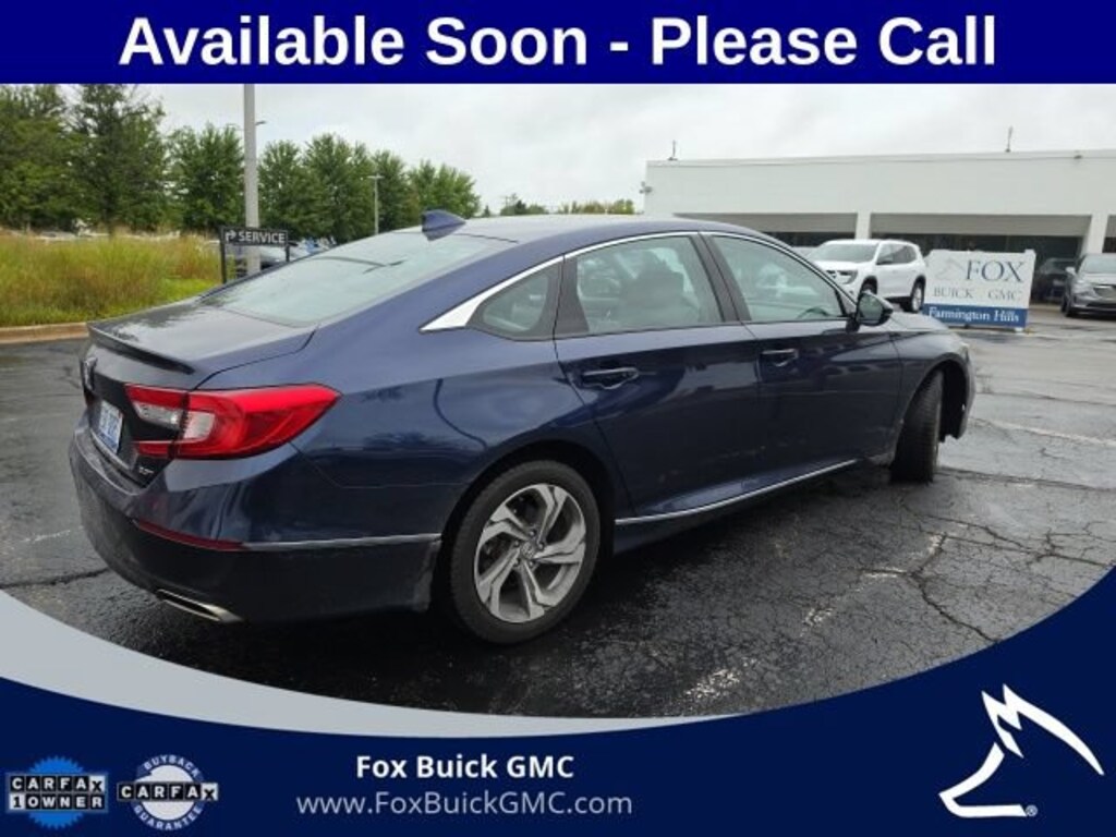 Used 2020 Honda Accord EX-L 2.0T Sedan
