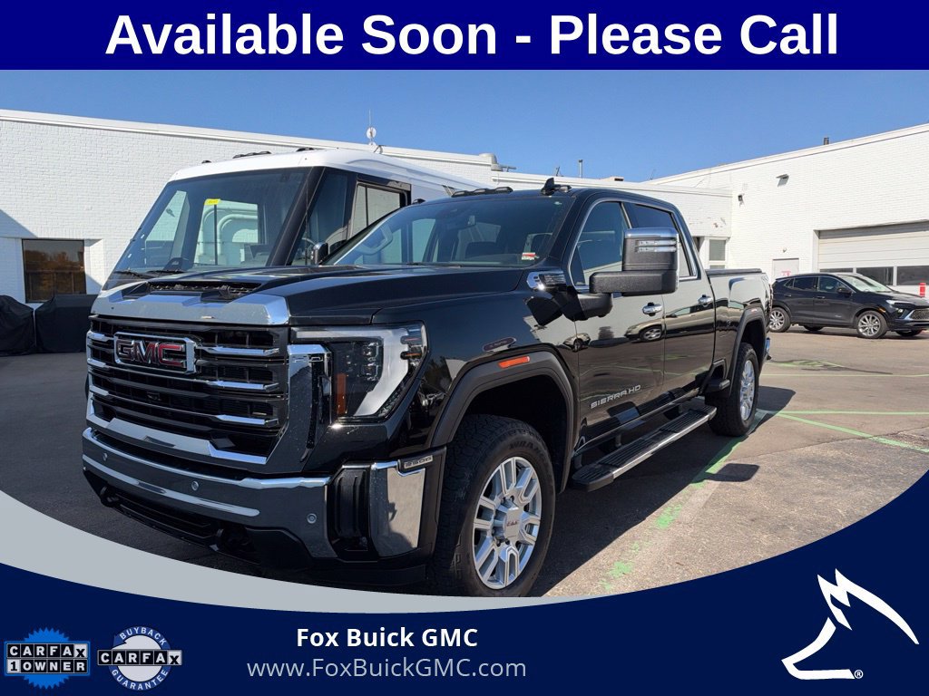 2024 GMC Sierra 2500HD SLT