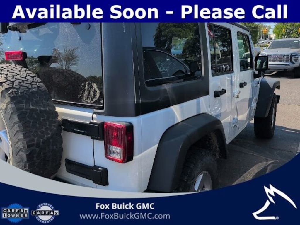 Used 2018 Jeep Wrangler JK Unlimited Sport S 4x4 SUV