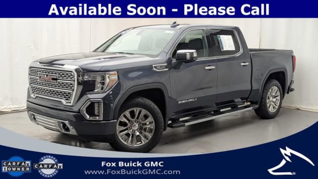 Used 2020 GMC Sierra 1500 Denali Truck