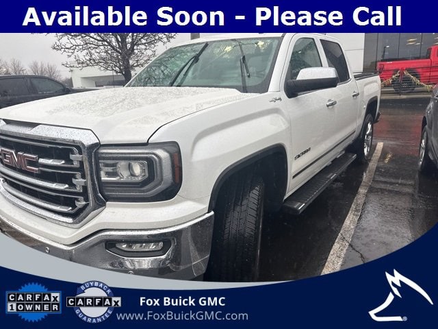 2016 GMC Sierra 1500 SLT's photo