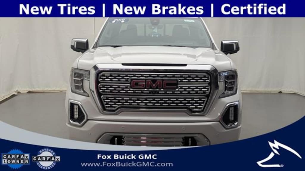 Used 2019 GMC Sierra 1500 Denali Truck