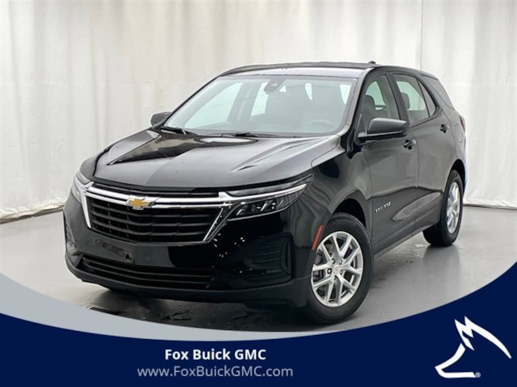 Certified 2023 Chevrolet Equinox LS SUV