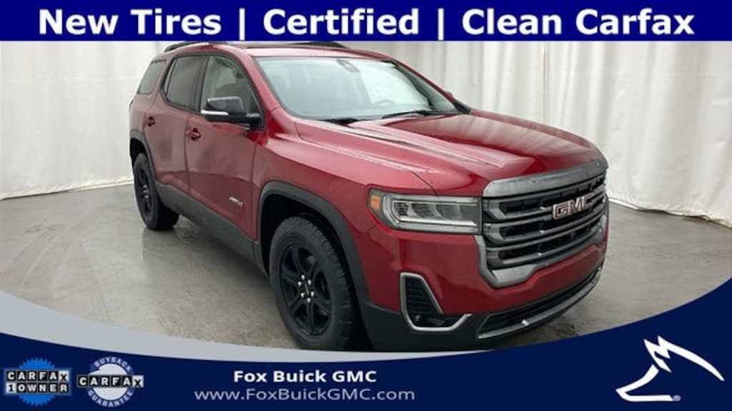 Certified 2023 GMC Acadia AT4 SUV