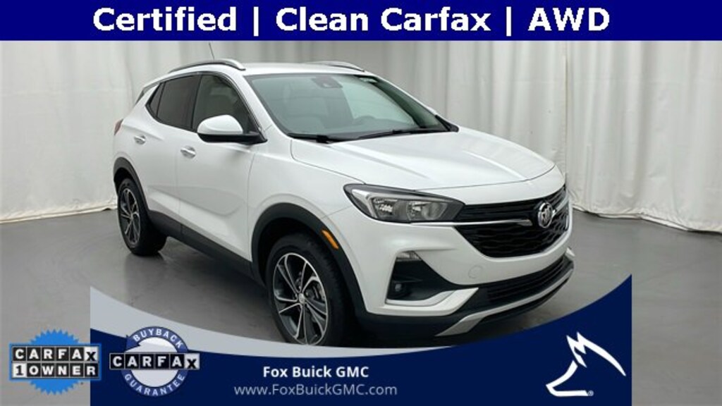 Certified 2023 Buick Encore GX Select SUV