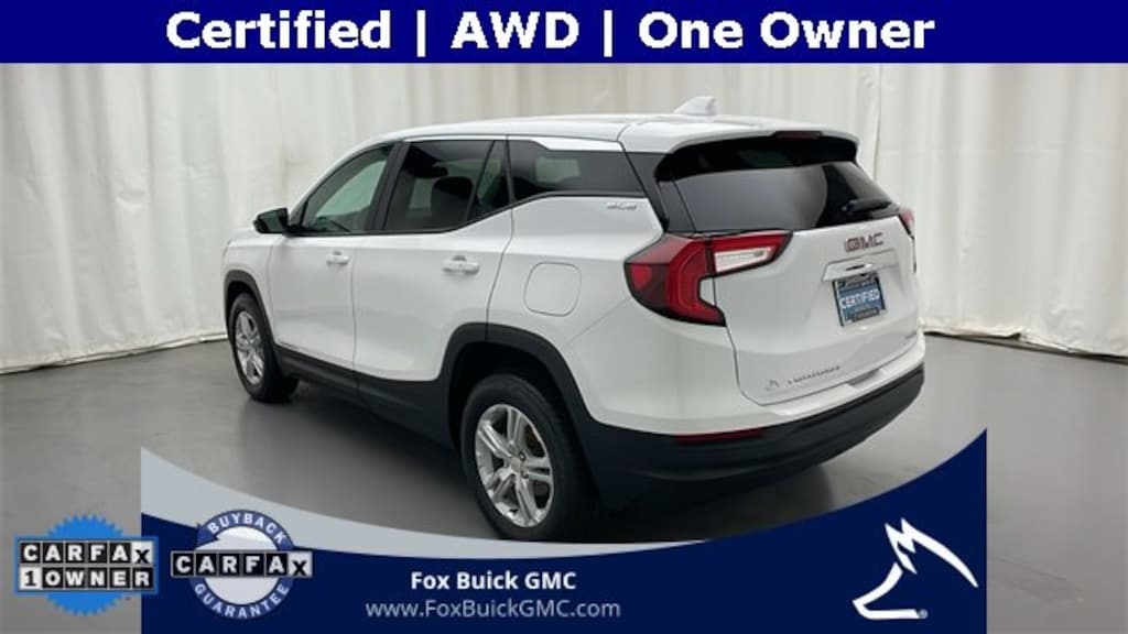 Certified 2024 GMC Terrain SLE SUV