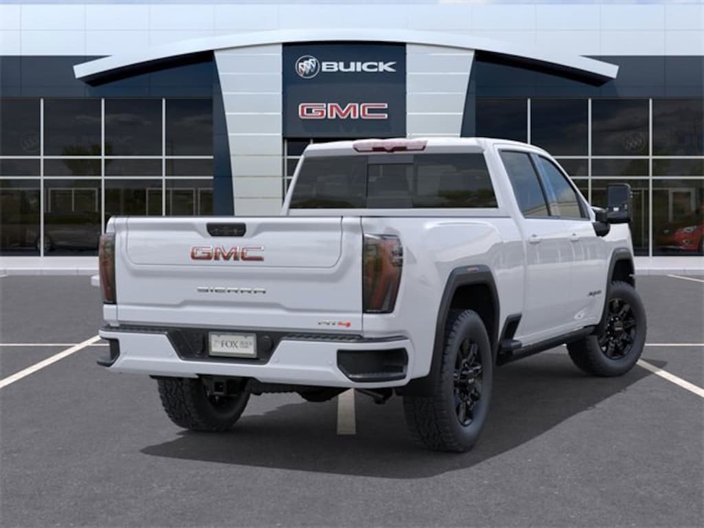 New 2026 GMC Sierra 2500 HD AT4 Truck
