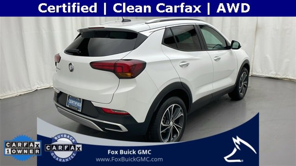 Certified 2023 Buick Encore GX Select SUV