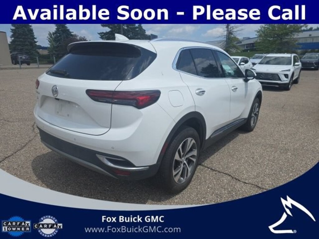 Used 2023 Buick Envision Essence SUV