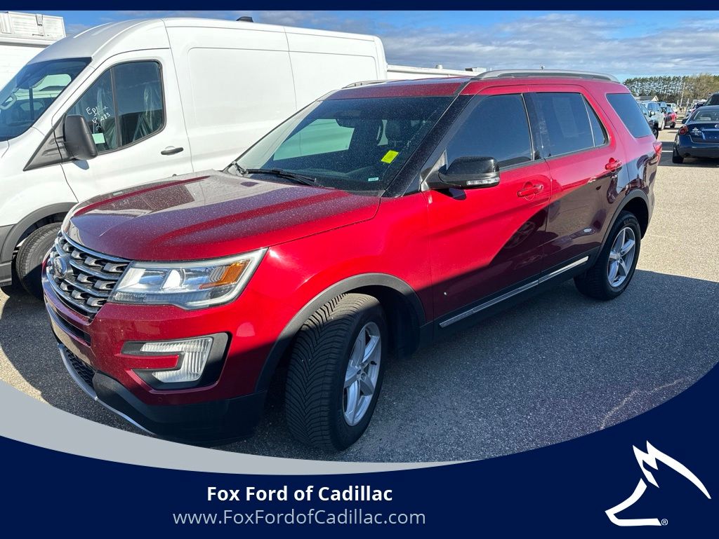 2017 Ford Explorer XLT