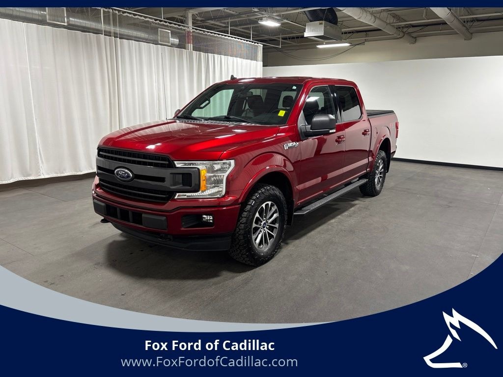 Certified 2019 Ford F-150 XLT Truck